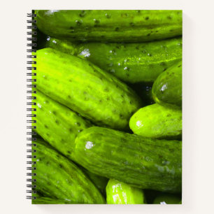 Pickles Pickle Lover Gift Pickle Ball Personalise Notebook