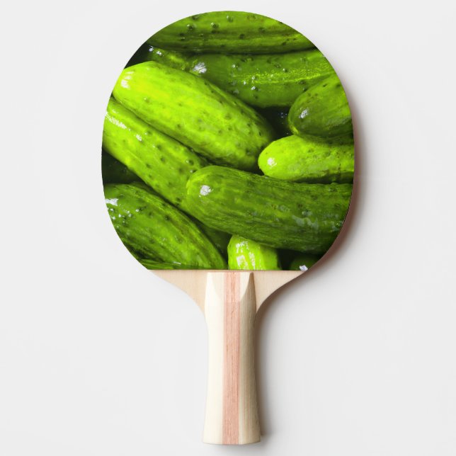 Pickles Pickle Lover Gift Pickle Ball Personalise Ping Pong Paddle (Front)