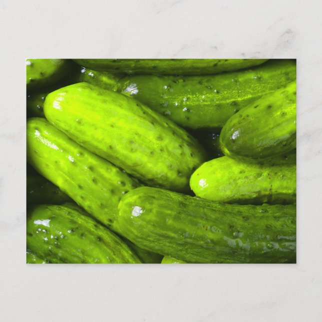 Pickles Pickle Lover Gift Pickle Ball Personalise Postcard (Front)