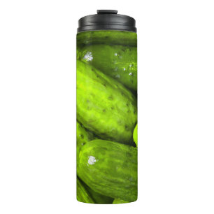 Pickles Pickle Lover Gift Pickle Ball Personalise Thermal Tumbler