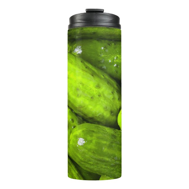Pickles Pickle Lover Gift Pickle Ball Personalise Thermal Tumbler (Front)