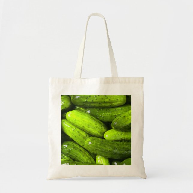 Pickles Pickle Lover Gift Pickle Ball Personalise Tote Bag (Front)