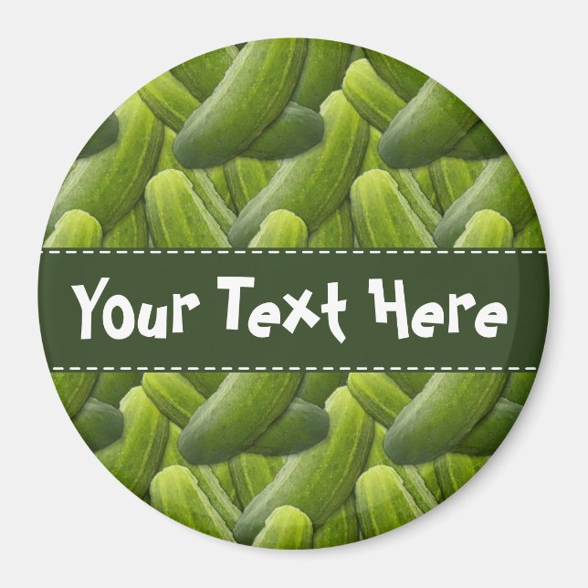 Pickles; Pickle Magnet (Front)