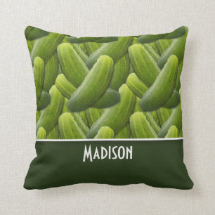 Pickles; Pickle Pattern Cushion