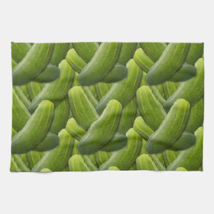 Pickles; Pickle Tea Towel
