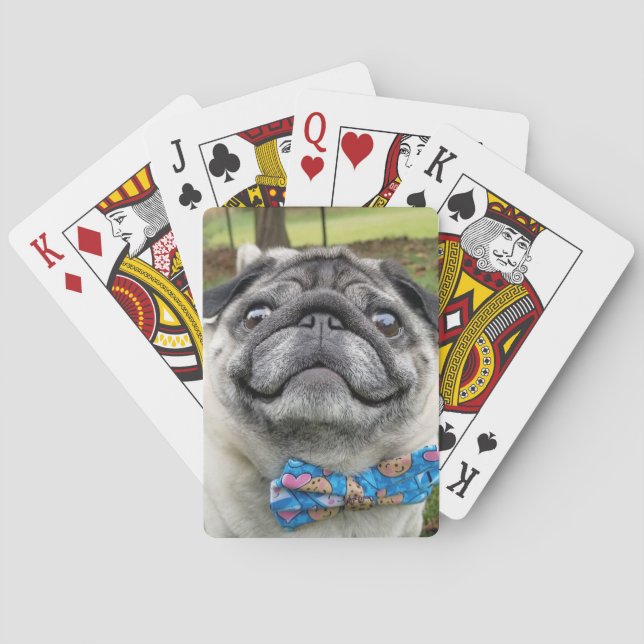 Pickles Playing Cards (Back)