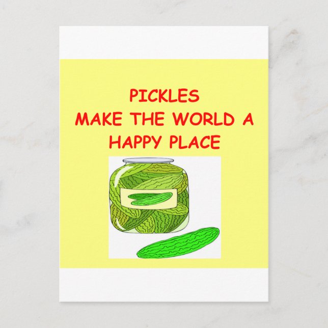 pickles postcard (Front)