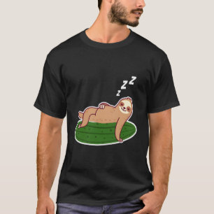 Pickles Sloth I Cucumber Funny Pickle Saying T-Shirt