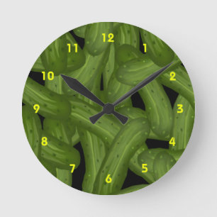 Pickles Wall Clock