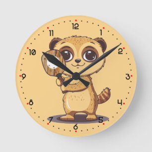 PickleScout Pickleball Round Clock