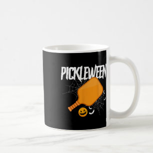 Pickleween Halloween Pickleball Coffee Mug
