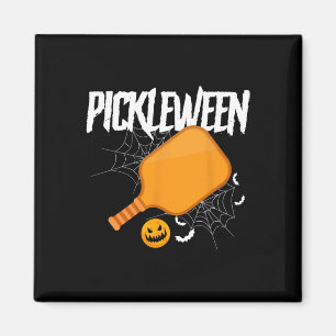 Pickleween Halloween Pickleball Costume Halloween Magnet