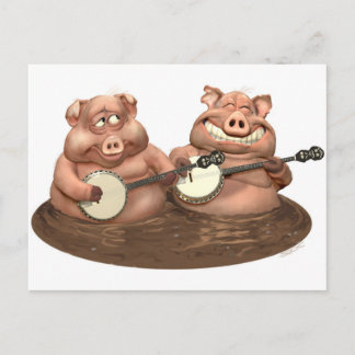 pick'n'grin postcard