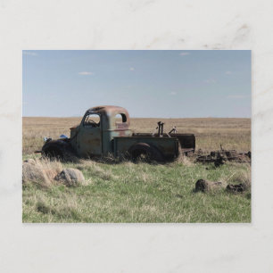 Pickup Havre Montana Postcard