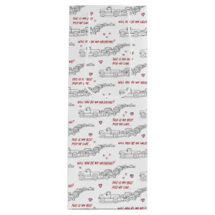 Pickup Line Valentine Funny Truck Lover Wine Gift Bag