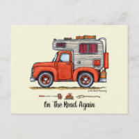 Pickup Truck Camper, RV, trailer or cabin