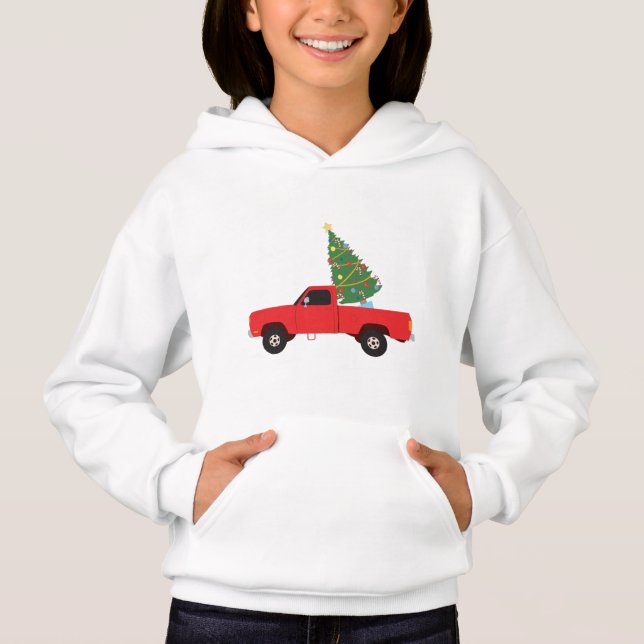Pickup Truck Christmas Tree (Front)