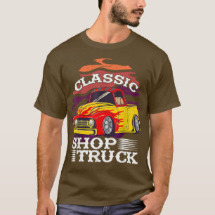 Pickup Truck Customised Classic Shop Truck Citysca T-Shirt
