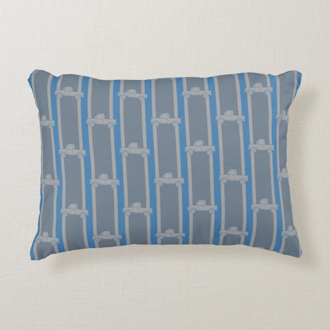 Pickup Truck Decorative Cushion (Front)
