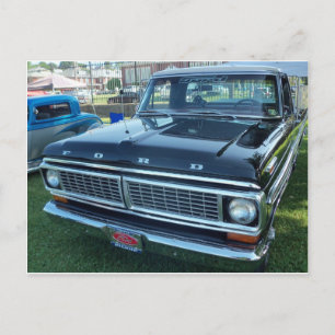 Pickup Truck Postcard