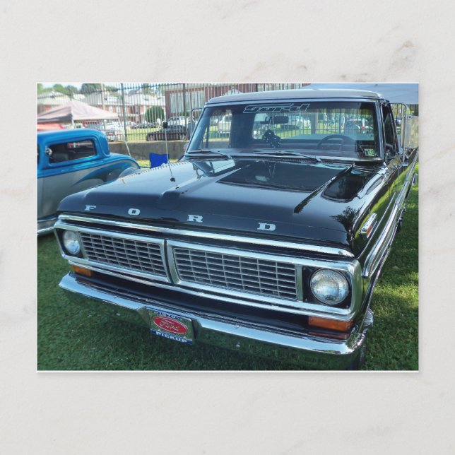 Pickup Truck Postcard (Front)