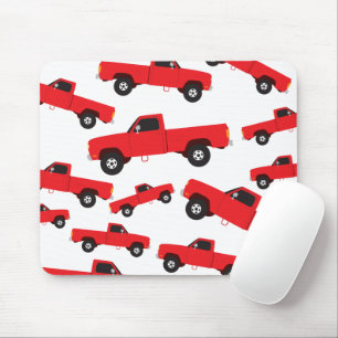 Pickup Truck Transportation Trucks Mouse Mat