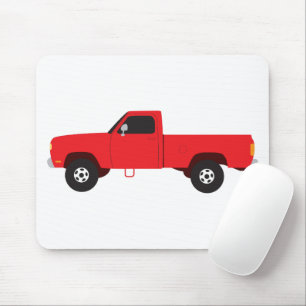 Pickup Truck Transportation Trucks Mouse Mat