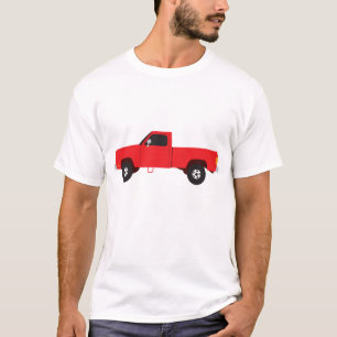 Pickup Truck Transportation Trucks T-Shirt