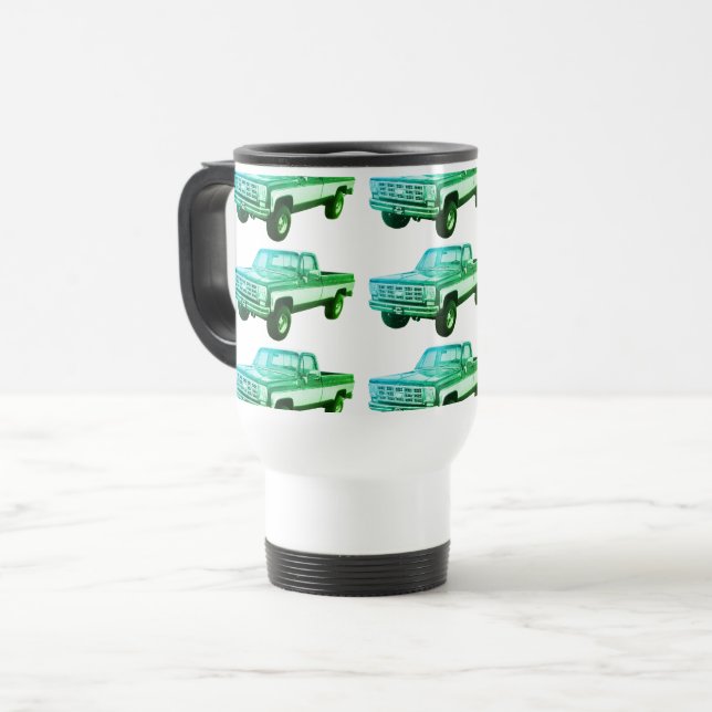 Pickup Truck  Travel Mug (Front Left)