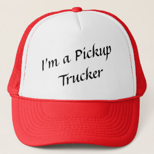 Pickup Trucker Hat