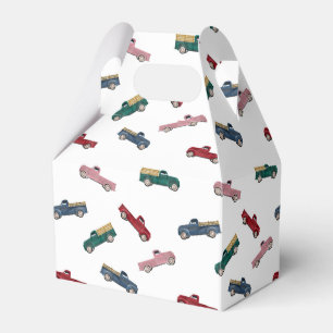 Pickup Trucks Cute Vehicles Car Transportation Favour Box