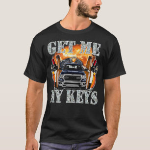 Pickup Trucks Funny Trucker T-Shirt