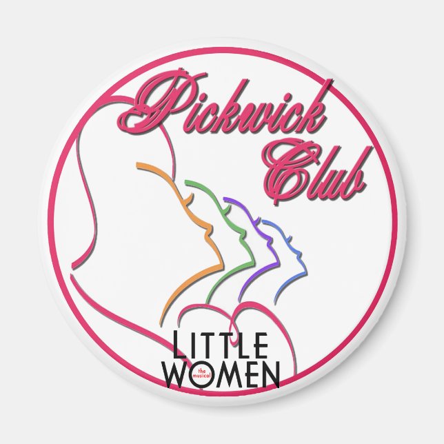 Pickwick Club magnet (Front)