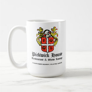 Pickwick House Restaurant Lounge, Palatine, IL Coffee Mug