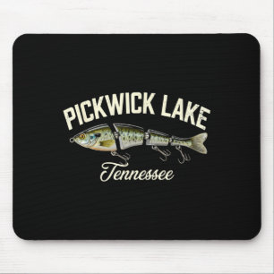Pickwick lake tennessee outdoors team in cool mouse mat