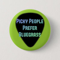 Picky People Prefer Bluegrass