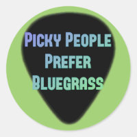 Picky People Prefer Bluegrass