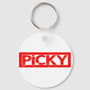 Picky Stamp Key Ring