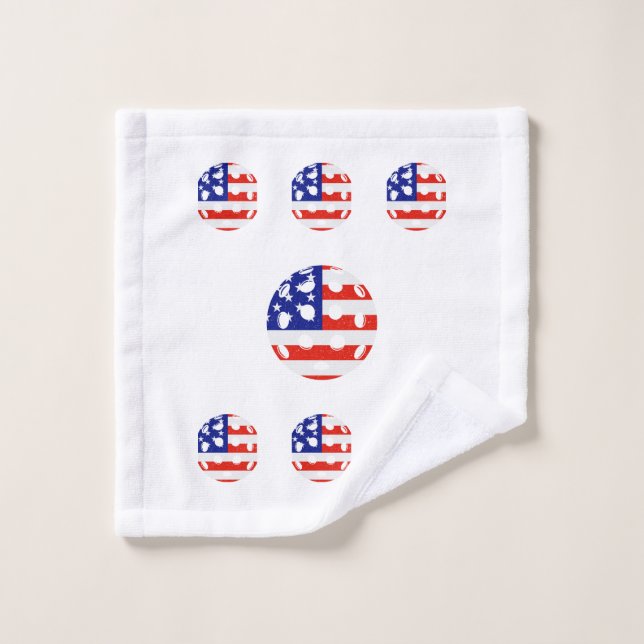 piclleball USA Wash Cloth (Wash Cloth)