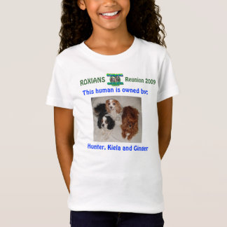 piclogocav, thethree, ROXIANS, Hunter, Kiela an... T-Shirt