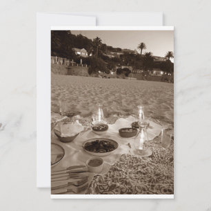 PICNIC AND SUMMER PARTY INVITATION