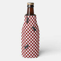 Picnic Ants Bottle Cooler
