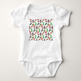 picnic ants newborn body suit baby bodysuit