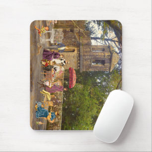 Picnic at Quinta da Regaleira Mouse Mat