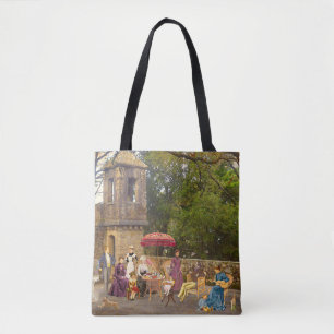 Picnic at Quinta da Regaleira Tote Bag