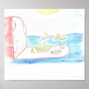 Picnic at Sea Poster