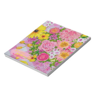 "Picnic at the Park" Notepad