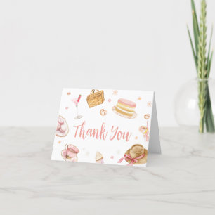 Picnic Baby Brunch Baby Shower Thank You Card