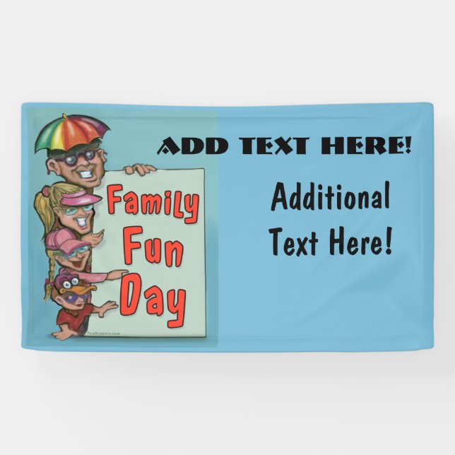 Picnic Banner (Horizontal)