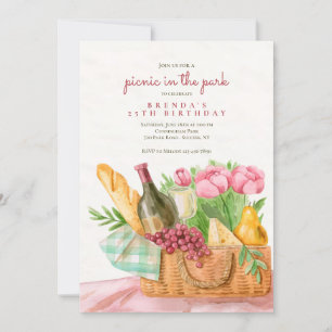 Picnic Basket Invitation